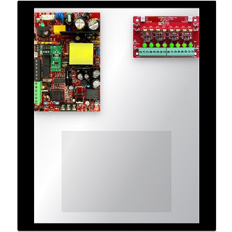 Lifesafety Power Power supply board 75W, 6A/12Vor 3A/24V